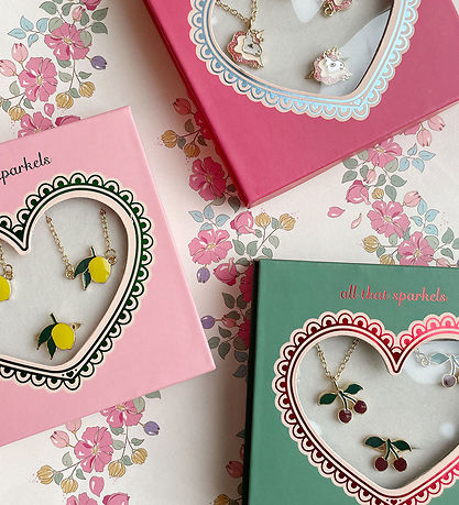 Konges Sløjd Smykkesæt - Unicorn - Gold Konges Sløjd Smykkesæt - Unicorn - Gold