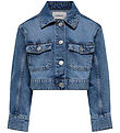 Kids Only Denimjakke - Noos - KogLumi - Medium Blue Denim Kids Only Denimjakke - Noos - KogLumi - Medium Blue Denim