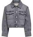 Kids Only Denimjakke - Noos - KogLumi - Medium Grey Denim Kids Only Denimjakke - Noos - KogLumi - Medium Grey Denim