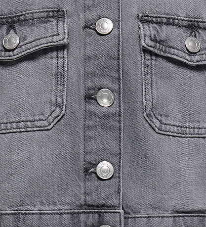 Kids Only Denimjakke - Noos - KogLumi - Medium Grey Denim