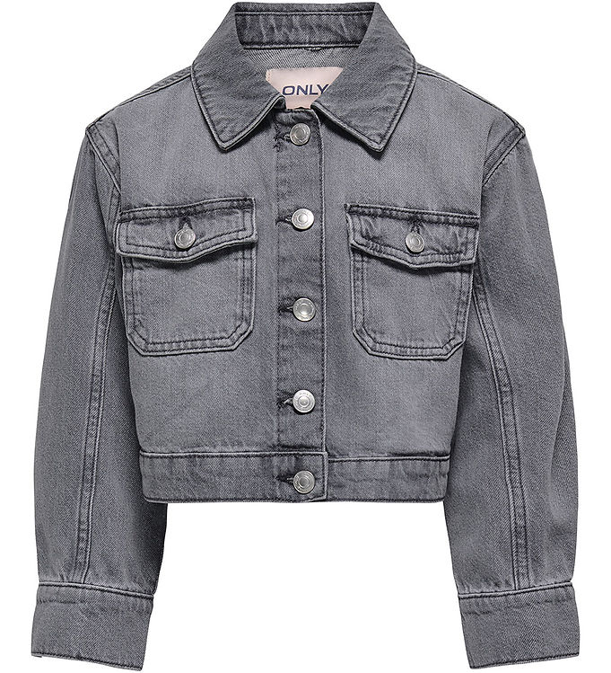 Kids Only Denimjakke - Noos - KogLumi - Medium Grey Denim