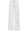 Kids Only Jeans - Noos - Wide - Denim - White Kids Only Jeans - Noos - Wide - Denim - White