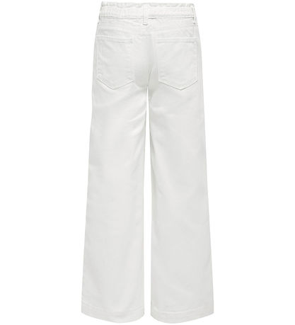 Kids Only Jeans - Noos - Wide - Denim - White