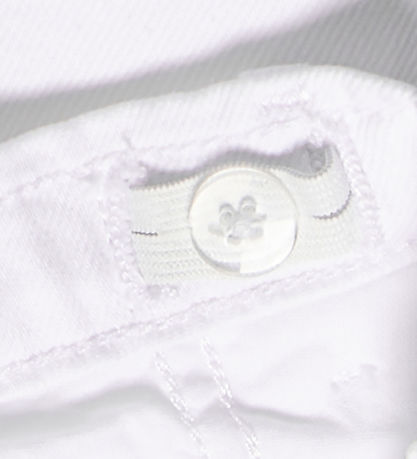 Kids Only Jeans - Noos - Wide - Denim - White Kids Only Jeans - Noos - Wide - Denim - White