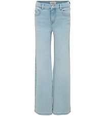Kids Only Jeans - Noos - Wide - Light Blue Denim Kids Only Jeans - Noos - Wide - Light Blue Denim