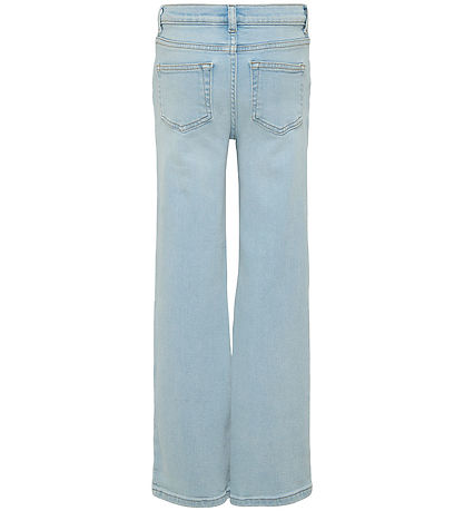 Kids Only Jeans - Noos - Wide - Light Blue Denim