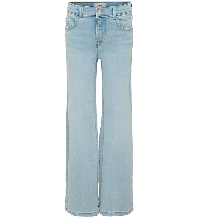Kids Only Jeans - Noos - Wide - Light Blue Denim