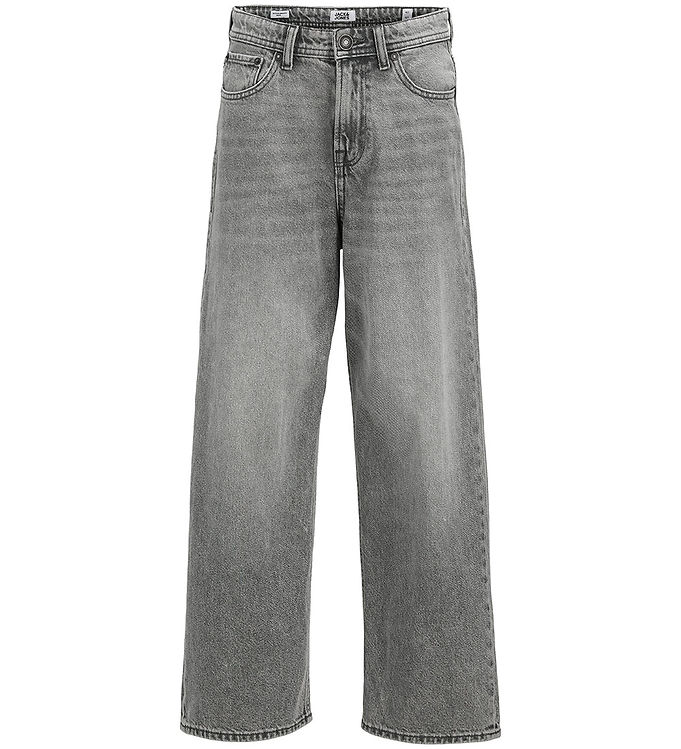 Jack & Jones Junior bukser i grå denim til drenge