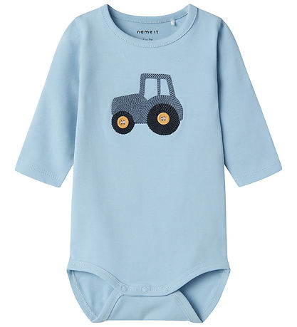 Name It Body L/Æ - NbmBacto - Cerulean m. Traktor Name It Body L/Æ - NbmBacto - Cerulean m. Traktor