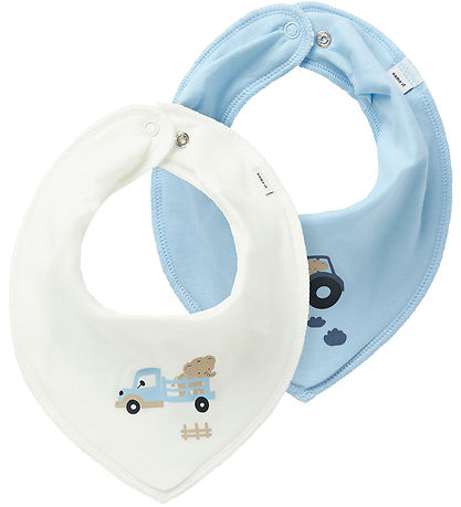 Name It Savlesmække - 2-pak - NbmYasimbimon - Cerulean m. Print Name It Savlesmække - 2-pak - NbmYasimbimon - Cerulean m. Print