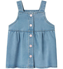 Name It Kjole - NbfEllen - Light Blue Denim Name It Kjole - NbfEllen - Light Blue Denim
