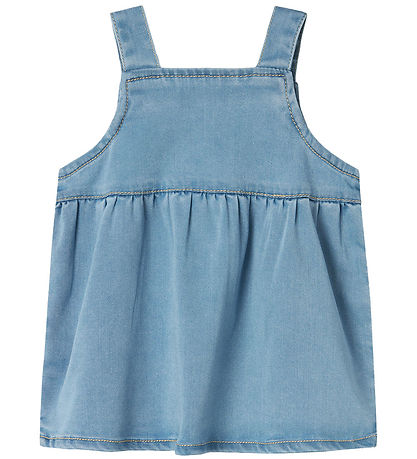 Name It Kjole - NbfEllen - Light Blue Denim Name It Kjole - NbfEllen - Light Blue Denim