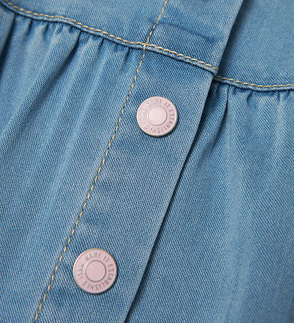 Name It Kjole - NbfEllen - Light Blue Denim