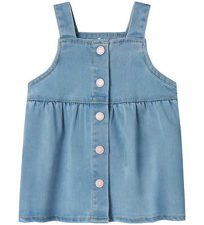 Name It Kjole - NbfEllen - Light Blue Denim Name It Kjole - NbfEllen - Light Blue Denim
