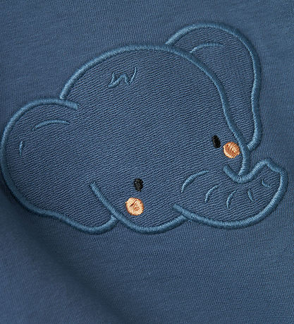 Name It Sweatshirt - NbmBidus - China Blue m. Elefant Name It Sweatshirt - NbmBidus - China Blue m. Elefant