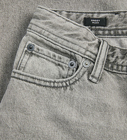 Jack & Jones Jeans - Noos - JjiAlex - JjOrginal - Grey Denim