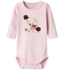 Name It Body l/æ - NbfTulina - Winsome Orchid m. Print Name It Body l/æ - NbfTulina - Winsome Orchid m. Print