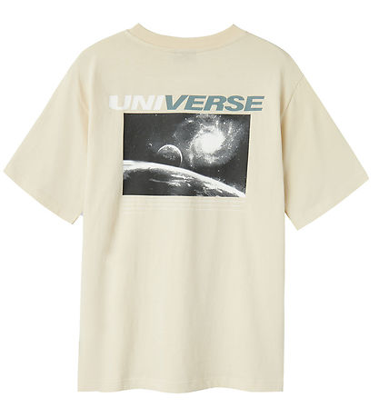 LMTD T-Shirt - NlmBuniverse - Turtledove m. Print