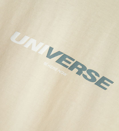 LMTD T-Shirt - NlmBuniverse - Turtledove m. Print