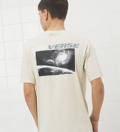 LMTD T-Shirt - NlmBuniverse - Turtledove m. Print