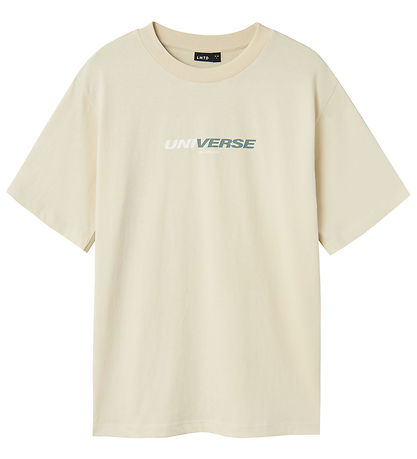 LMTD T-Shirt - NlmBuniverse - Turtledove m. Print LMTD T-Shirt - NlmBuniverse - Turtledove m. Print