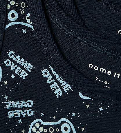 Name It Undertrøjer - Noos - 2-pak - NkmTank - Dark Sapphire Name It Undertrøjer - Noos - 2-pak - NkmTank - Dark Sapphire