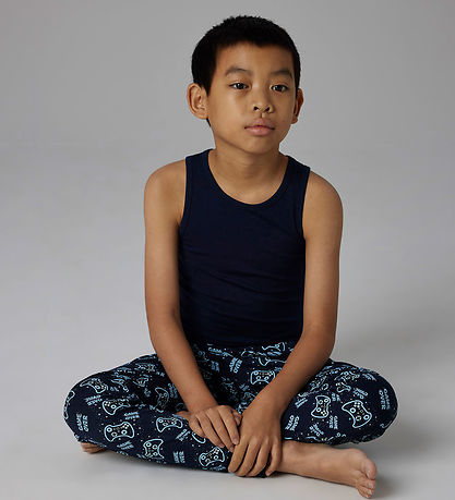 Name It Undertrøjer - Noos - 2-pak - NkmTank - Dark Sapphire Name It Undertrøjer - Noos - 2-pak - NkmTank - Dark Sapphire