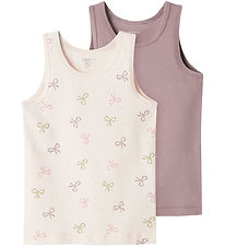 Name It Undertrøjer - Noos - 2-pak - NmfTank - Barely Pink Name It Undertrøjer - Noos - 2-pak - NmfTank - Barely Pink