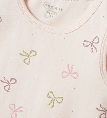 Name It Undertrøjer - Noos - 2-pak - NmfTank - Barely Pink