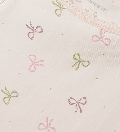 Name It Undertrøjer - Noos - 2-pak - NkfStrap - Barely Pink