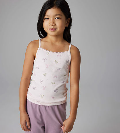 Name It Undertrøjer - Noos - 2-pak - NkfStrap - Barely Pink