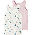 Name It Undertrøjer - Noos - 2-pak - NmfTank - Jet Stream Name It Undertrøjer - Noos - 2-pak - NmfTank - Jet Stream