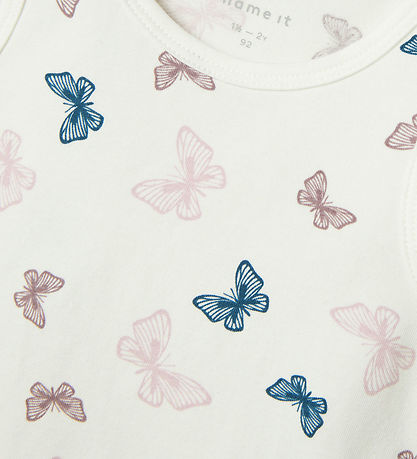 Name It Undertrøjer - Noos - 2-pak - NmfTank - Jet Stream Name It Undertrøjer - Noos - 2-pak - NmfTank - Jet Stream