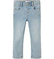 Name It Jeans - Noos - NmmSilas - Light Blue Bleached Denim Name It Jeans - Noos - NmmSilas - Light Blue Bleached Denim