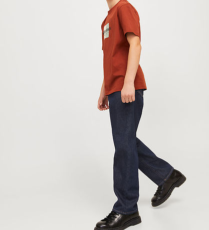 Jack & Jones Jeans - JjiChris - JjOriginal - Blue Denim Jack & Jones Jeans - JjiChris - JjOriginal - Blue Denim