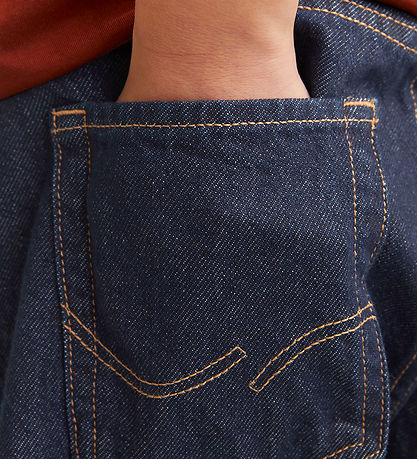 Jack & Jones Jeans - JjiChris - JjOriginal - Blue Denim Jack & Jones Jeans - JjiChris - JjOriginal - Blue Denim