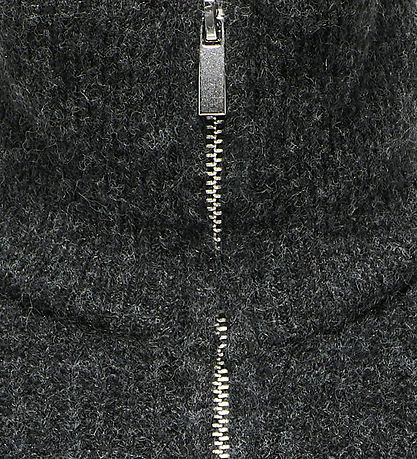 Kids Only Cardigan - Strik - KogFridi - Dark Grey Melange