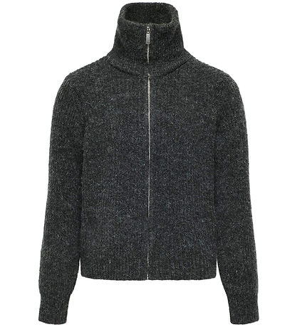 Kids Only Cardigan - Strik - KogFridi - Dark Grey Melange Kids Only Cardigan - Strik - KogFridi - Dark Grey Melange