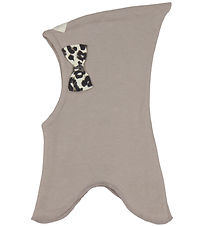 Racing Kids Elefanthue - 2-Lags - Stone m. Sløjfe Racing Kids Elefanthue - 2-Lags - Stone m. Sløjfe