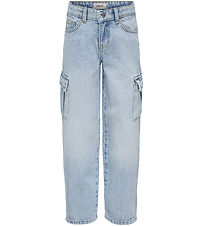 Kids Only Jeans - Wide - Noos - KogHarmony - Light Blue Denim Kids Only Jeans - Wide - Noos - KogHarmony - Light Blue Denim