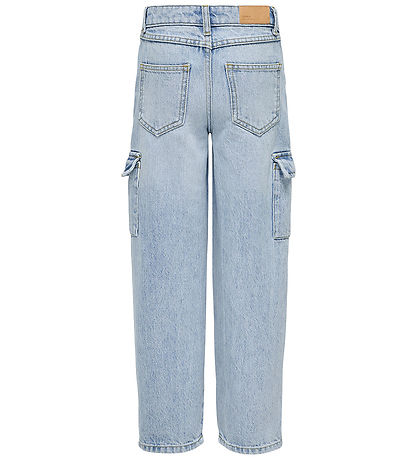 Kids Only Jeans - Wide - Noos - KogHarmony - Light Blue Denim Kids Only Jeans - Wide - Noos - KogHarmony - Light Blue Denim