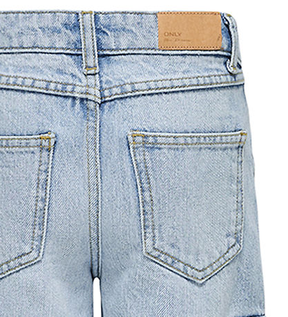 Kids Only Jeans - Wide - Noos - KogHarmony - Light Blue Denim Kids Only Jeans - Wide - Noos - KogHarmony - Light Blue Denim