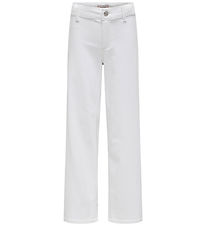 Kids Only Jeans - Wide - Noos - KogSylvie - White Kids Only Jeans - Wide - Noos - KogSylvie - White