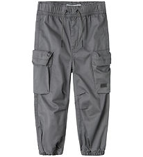 Name It Bukser - NmmBen - R Parachute - Noos - Lava Smoke Name It Bukser - NmmBen - R Parachute - Noos - Lava Smoke