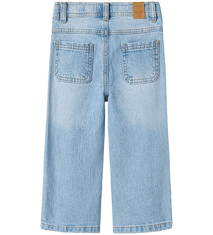 Name It Jeans - Wide - NmfSalli - Light Blue Denim Name It Jeans - Wide - NmfSalli - Light Blue Denim