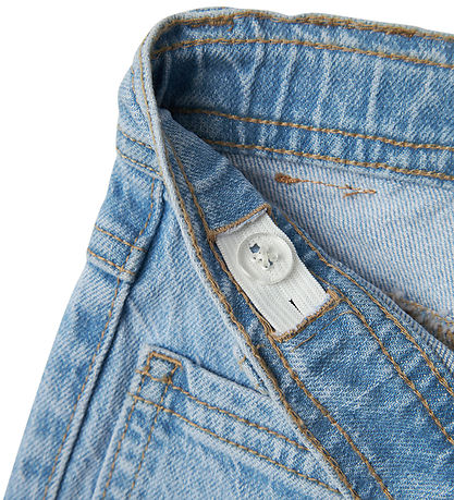 Name It Jeans - Wide - NmfSalli - Light Blue Denim Name It Jeans - Wide - NmfSalli - Light Blue Denim