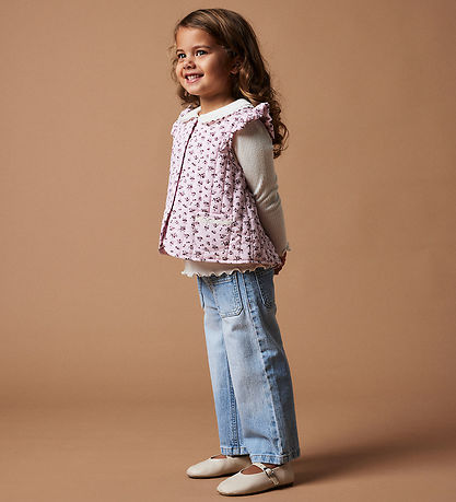 Name It Jeans - Wide - NmfSalli - Light Blue Denim Name It Jeans - Wide - NmfSalli - Light Blue Denim