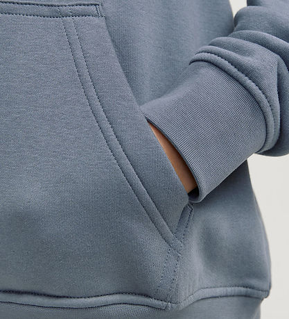 Jack & Jones Hættetrøje - Noos - JorVesterbro JNR - Stormy Weath