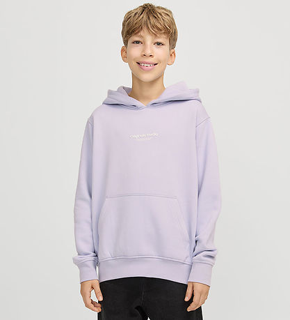 Jack & Jones Hættetrøje - Noos - JorVesterbro JNR - Cosmic Sky