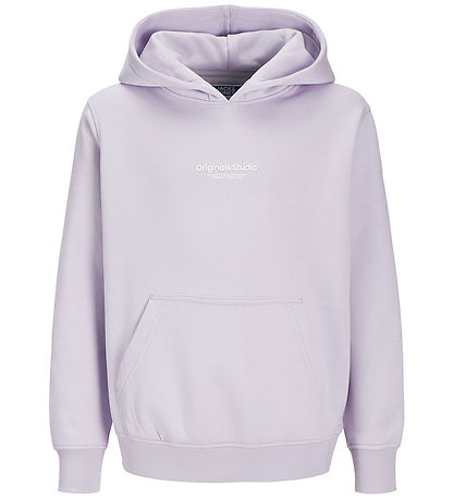 Jack & Jones Hættetrøje - Noos - JorVesterbro JNR - Cosmic Sky